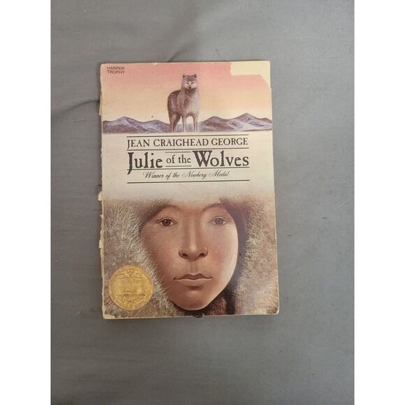 Julie of the Wolves Jean Craighead George Book Paperback - Picture 1 of 1